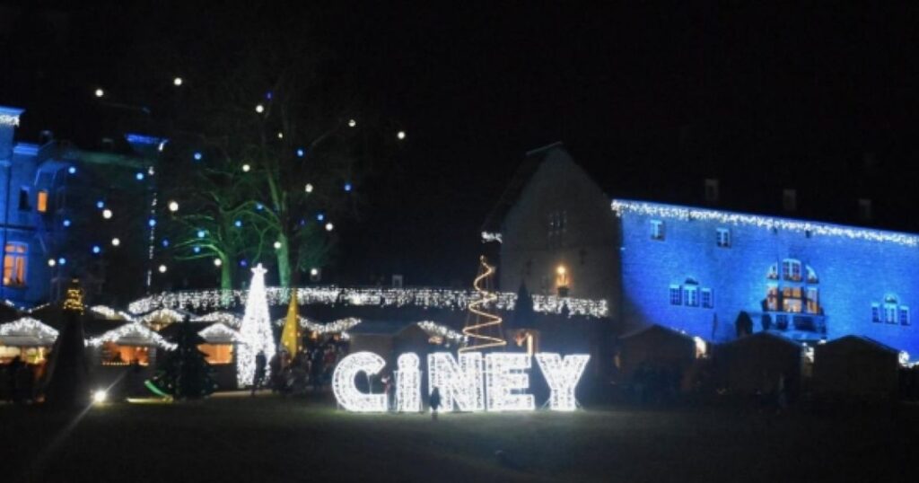 kerstmarkt Ciney